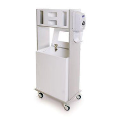 Insight 2-Sided Mobile Kiosk Insight 2-Sided Mobile Kiosk • 21.5"W x 14"D x 52"H ,1 Each - Axiom Medical Supplies