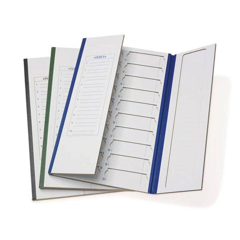 20-Capacity Bifold Slide Tray 20-Capacity Bifold Slide Tray • 8.175"W x 13.375"H ,1 Each - Axiom Medical Supplies