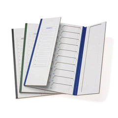 20-Capacity Bifold Slide Tray 20-Capacity Bifold Slide Tray • 8.175"W x 13.375"H ,1 Each - Axiom Medical Supplies