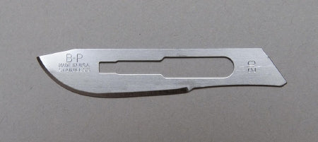 Aspen Surgical Products Surgical Blade Bard-Parker® Stainless Steel No. 20 Sterile Disposable Individually Wrapped - M-200000-1057 - Case of 150
