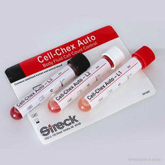 Streck Laboratories Hematology Control Cell-Chex® Auto Body Fluid Cell Count Level 1 3 X 3 mL - M-778825-36 - Each