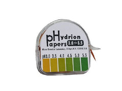 Fisher Scientific pH Paper in Dispenser Hydrion™ 3.0 to 5.5