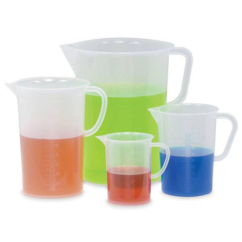 2000mL Graduated Pitcher 2000mL ,1 Each - Axiom Medical Supplies