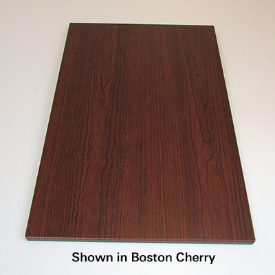 Vintage Mobile Pullout Writing Surface - Boston Cherry
