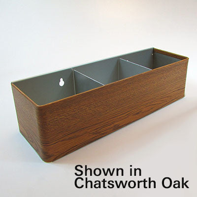Vintage Mobile Organizer Tray - Chatsworth Oak
