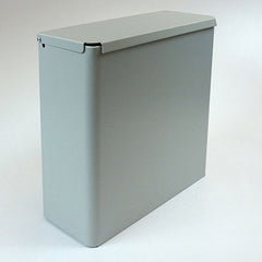 M Series Trash Can - Blue Gray