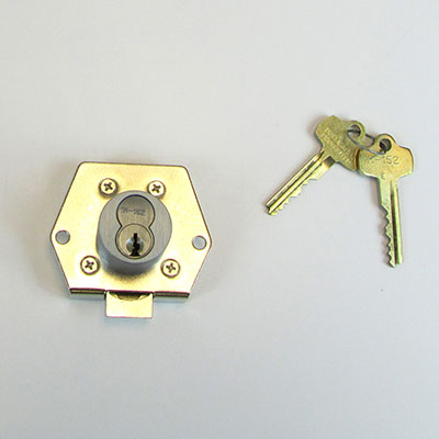 M Series/Vintage Mobile Narc Drawer Lock Assembly