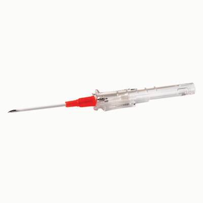 Smiths Medical Peripheral IV Catheter Protectiv® 14 Gauge 1.25 Inch Retracting Safety Needle - M-200618-4318 - Each