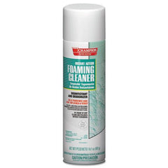 Chase Products Instant Action Foaming Cleaner/Disinfectant, 17 oz, Aerosol Spray, 12/Carton
