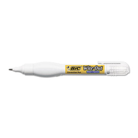 Bic® Wite-Out Shake 'n Squeeze Correction Pen, 8 mL, White