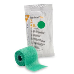 3M Ortho Cast Tape 3M™ Scotchcast™ Plus 2 Inch X 12 Foot Fiberglass Green