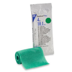 3M Ortho Cast Tape 3M™ Scotchcast™ Plus 4 Inch X 12 Foot Fiberglass Green