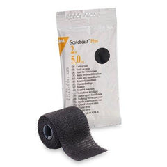 3M Ortho Cast Tape 3M™ Scotchcast™ Plus 2 Inch X 12 Foot Fiberglass Black