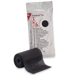 3M Ortho Cast Tape 3M™ Scotchcast™ Plus 3 Inch X 12 Foot Fiberglass Black