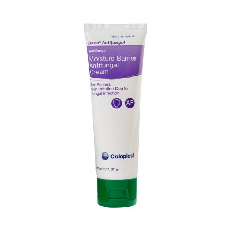 Coloplast Skin Protectant Baza® Antifungal 2 oz. Tube Scented Cream CHG Compatible