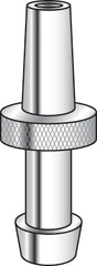 W.A. Baum Tubing Connector Male Extendex