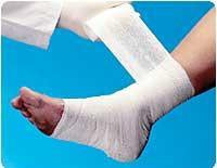 Derma Sciences Unna Boot Primer® 3 Inch X 10 Yard Calamine / Zinc Oxide