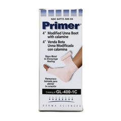 Derma Sciences Unna Boot Primer® 4 Inch X 10 Yard Gauze Calamine / Zinc Oxide NonSterile
