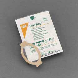 3M Wound Closure System Steri-Strip™ Wound Closure System 1/2 X 1-7/8 Inch Nonwoven Material Reinforced Strip White