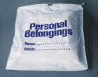 New World Imports Patient Belongings Bag 17 X 20 Inch Drawstring Closure - M-195559-4330 - Case of 10