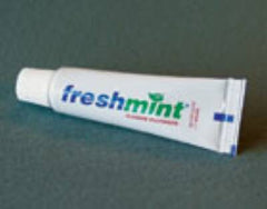 New World Imports Toothpaste Freshmint® Mint Flavor 0.6 oz. Tube
