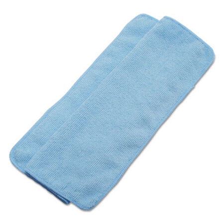 Boardwalk® Lightweight Microfiber Cleaning Cloths, Blue,16 x 16, 24/Pack