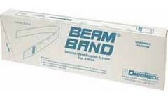 Omnimed Identification Wristband Beam® Write On Band Adhesive Closure Without Legend - M-203659-3841 - Box of 250