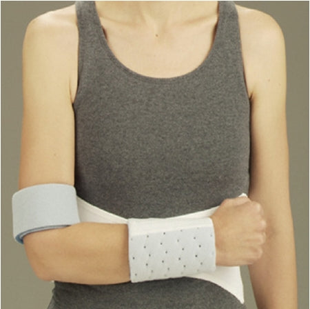 DeRoyal Shoulder Immobilizer DeRoyal® Small Elastic Contact Closure Left or Right Arm