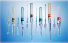 Nipro Medical Peripheral IV Catheter Safelet™ 20 Gauge 1.25 Inch Without Safety - M-384215-3207 - Box of 50