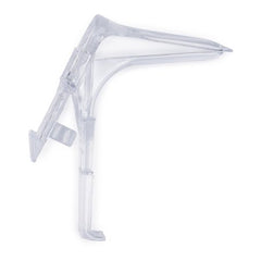 Vaginal Speculum McKesson Graves NonSterile Office Grade Plastic Small Double Blade Duckbill Disposable Without Light Source Capability - M-203969-4542 - Case of 10