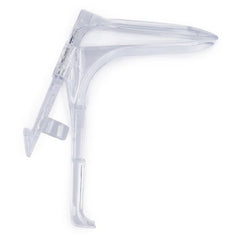 Vaginal Speculum McKesson Graves NonSterile Office Grade Plastic Medium Double Blade Duckbill Disposable Without Light Source Capability - M-203970-4012 - Case of 10