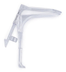 Vaginal Speculum McKesson Graves NonSterile Office Grade Plastic Large Double Blade Duckbill Disposable Without Light Source Capability - M-203971-1678 - Bag of 1