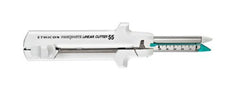 J & J Healthcare Systems Linear Cutter Proximate® Squeeze Handle Titanium Staples Blue Staple Loading Unit