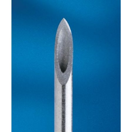 Becton Dickinson Spinal Needle BD™ Quincke Style 25 Gauge 4-11/16 Inch Long Type - M-204627-3603 - Case of 50