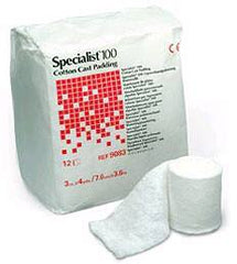 BSN Medical Cast Padding Undercast Specialist® 3 Inch X 4 Yard Cotton NonSterile