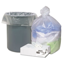 Ultra Plus® Can Liners, 33 gal, 11 microns, 33" x 40", Natural, 100/Carton
