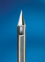 Becton Dickinson Spinal Needle BD™ Whitacre Style 27 Gauge 3-1/2 Inch High Flow , Pencil Point Type