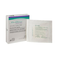 Convatec Hydrocolloid Dressing DuoDERM® Extra Thin 3 X 3 Inch Square Sterile