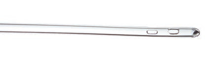 Coloplast Urethral Catheter Self-Cath® Coude Olive Tip Uncoated PVC 14 Fr. 16 Inch