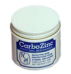 Nu-Hope Laboratories Peristomal Skin Barrier Carbo-Zinc 6 oz. , Jar
