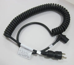 Avalo ACi Spiral Power Cord - Hospital Grade