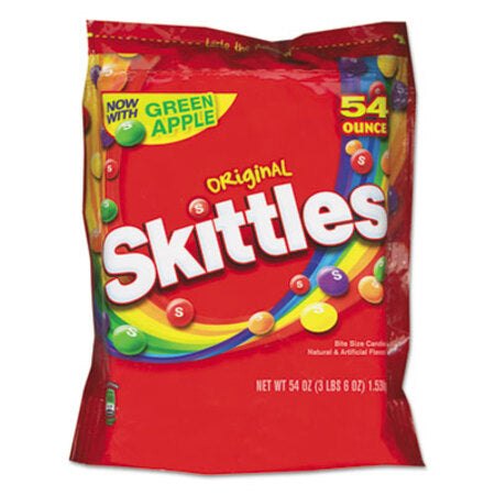 Skittles® Chewy Candy, 54 oz Bag, Original