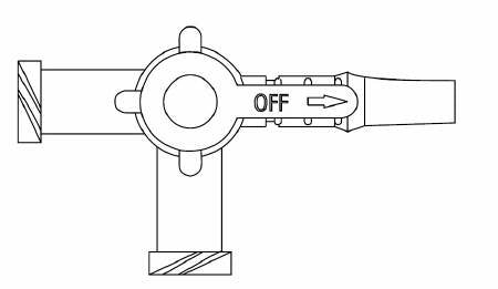 B. Braun Stopcock Discofix® 3-Way - M-206045-4000 - Case of 100