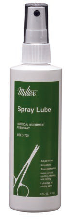 Miltex Instrument Lubricant Miltex® Liquid RTU 8 oz. Spray Bottle Hydrocarbon Scent - M-206395-3883 - Each