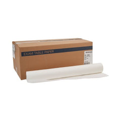 Table Paper McKesson 21 Inch White Crepe