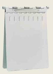 Omnimed Chart Holder Clipboard Omnimed White 100 Sheets Bottom Opening