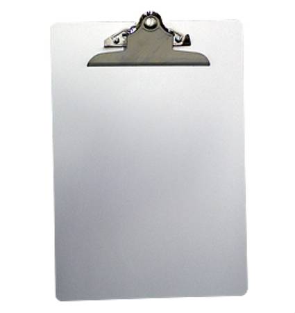 Omnimed Clipboard Berm® 9 W X 13 7/8 H Inch Aluminum