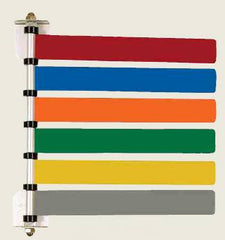 Omnimed Exam Room Signal Flag Wall Mount 6-Flag 4 Inch - M-482855-4222 - Each