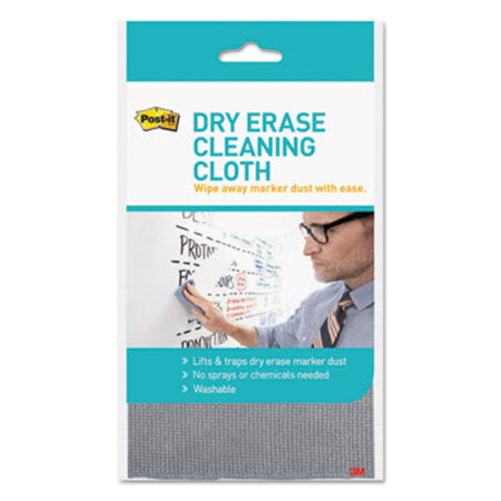 Post-It® Dry Erase Cleaning Cloth, 10.63" x 10.63"