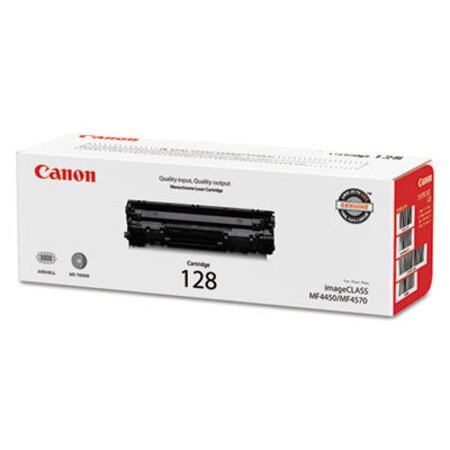 Canon® 3500B001 (128) Toner, 2,100 Page-Yield, Black